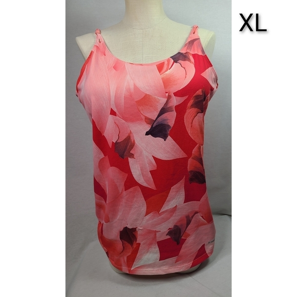Diadora Tops - Diadora active floral tank- XL